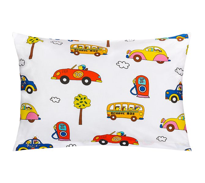 Polštářek VIOLA Červená,Modrá,Žlutá 45/092 40x60 cm