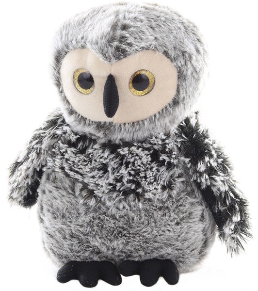 PLYŠ Pták Sova 24cm *PLYŠOVÉ HRAČKY*