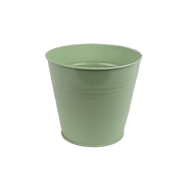 Květináč plechový K4261/2 - dia 14,5 x 13 cm