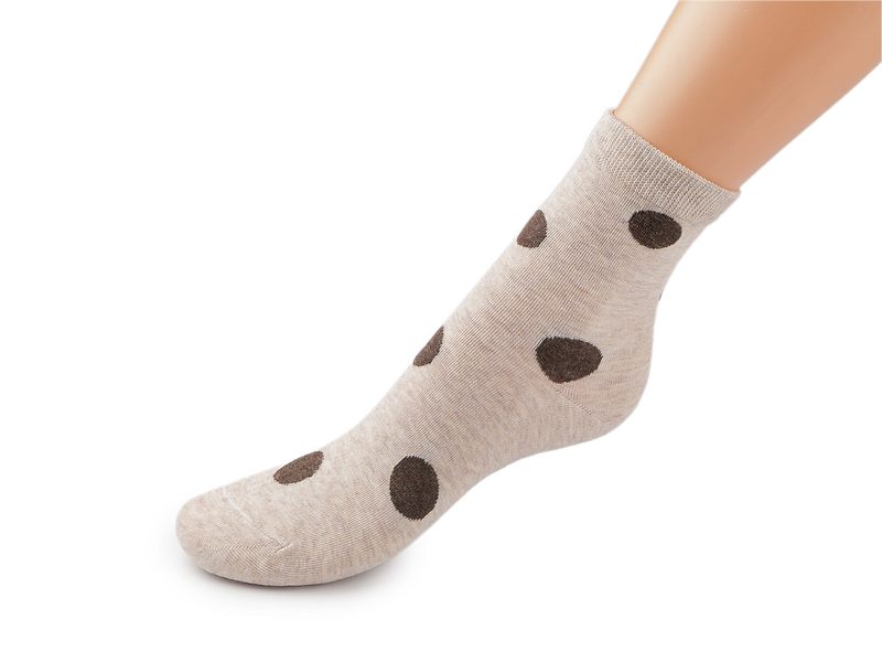 Dámské / dívčí bavlněné ponožky