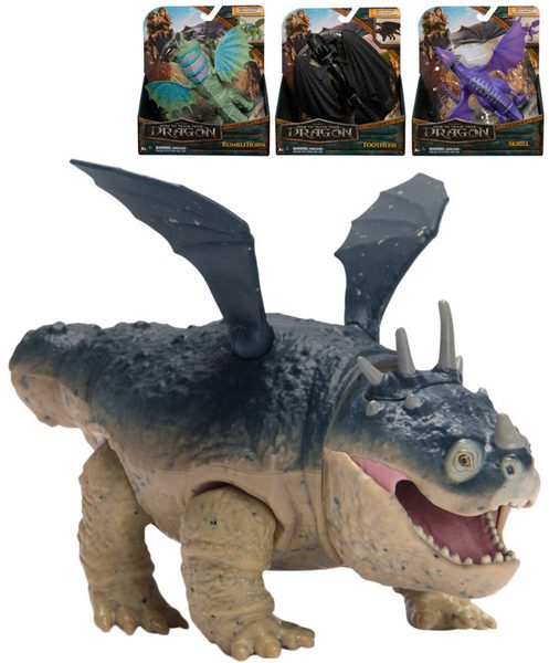 SPIN MASTER Jak vycvičit draka figurka základní draci 4 druhy