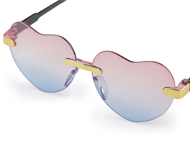 Dětské brýle srdce