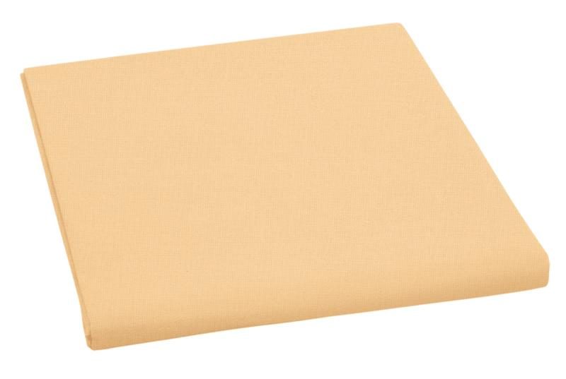 Plátěné prostěradlo plachta Okrová 273/212