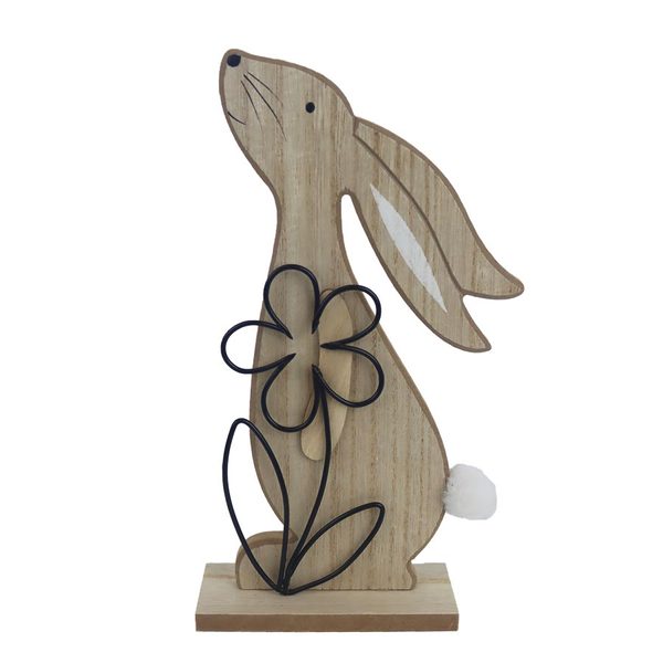 Velikonoční zajíček D6982/2 - 25.5 cm