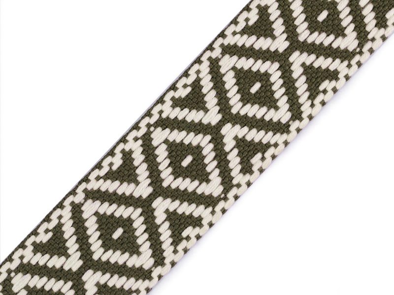 Oboustranný popruh šíře 38 mm METRÁŽ