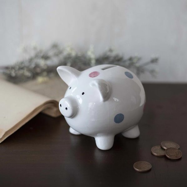 Pokladnička prasátko X3952 - 13 x 11 x 11 cm