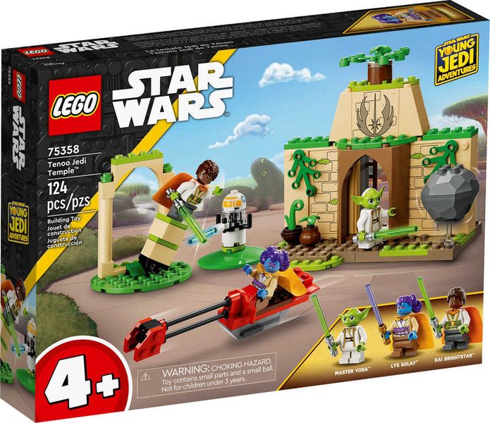 LEGO Star Wars chrám Jediů v Tenoo 75358