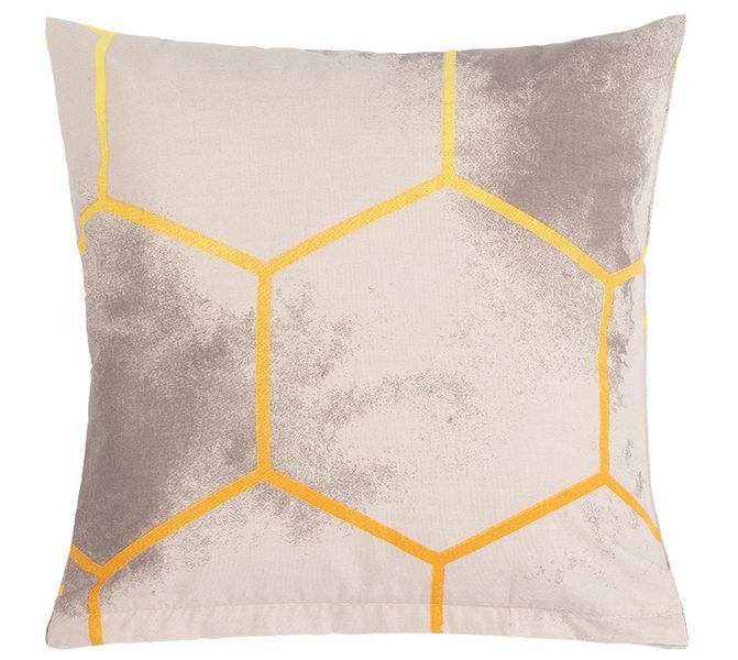 Povláček bavlněný Béžová,Růžová 90/354A 40x40 cm