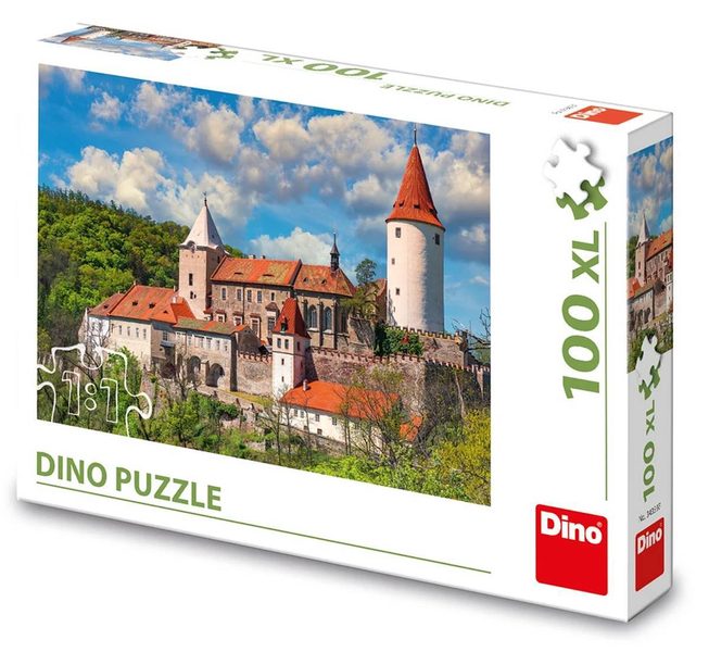 DINO Puzzle 100XL Křivoklád