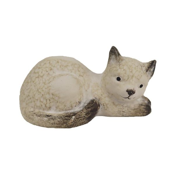 Dekorační kočka X4483/1 - 10.4 × 6.4 × 5.3 cm