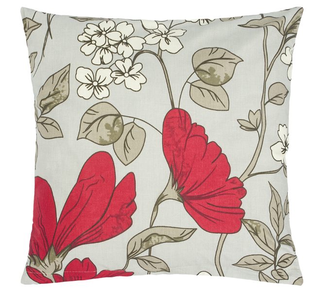 Povláček bavlněný Šarlatová 90/252 40x40 cm