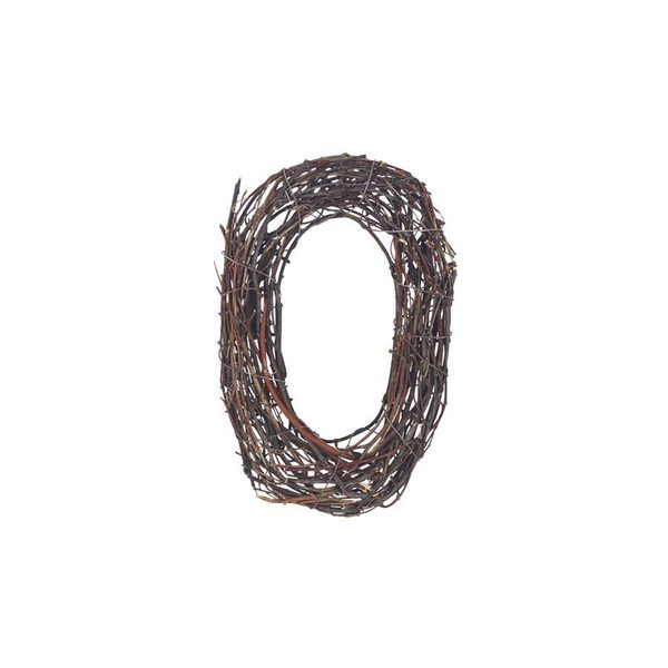 Dekorační věnec P1520/1 - 12 x 19 cm