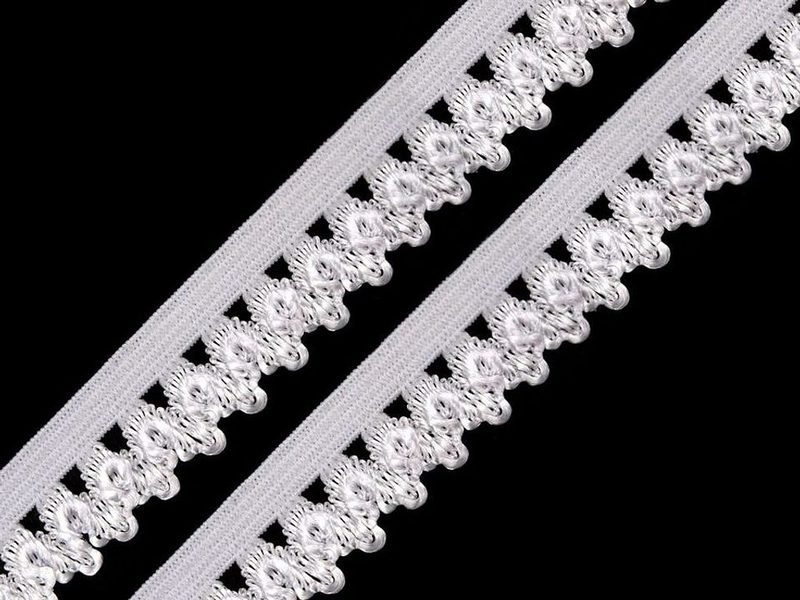 Ozdobná pruženka šíře 18 mm návin 18 metrů