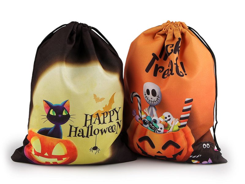 Dárkový pytlík Halloween 17x23 cm