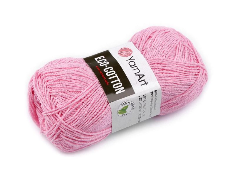 Pletací příze Eco-Cotton 100 g