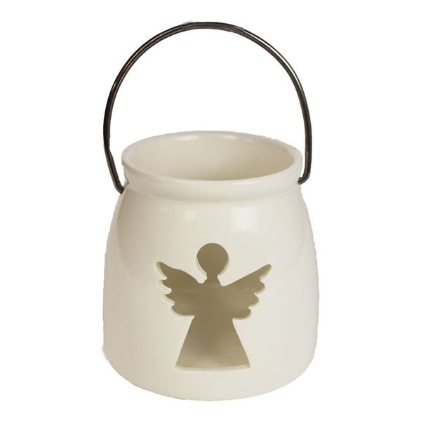 Dekorace na svíčku X2755 - 8.3 x 8 x 7.6 cm