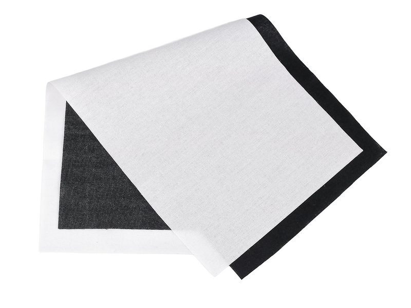 Nažehlovací záplaty textilní 17x36 cm