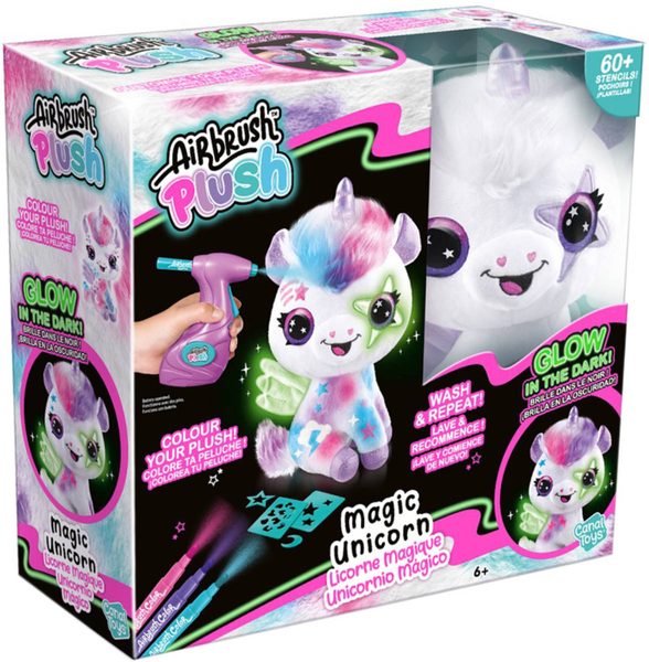 Airbrush studio Jednorožec (náplně + šablony, baterie) EP Line