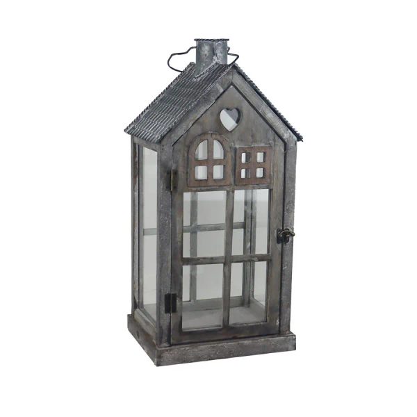 Dřevěná lucerna D7210/B - sada 56 cm