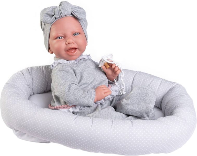 Antonio Juan panenka miminko Carla holčička 42 cm (vinyl/textil)