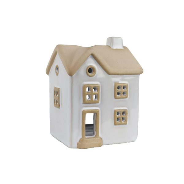 Domek na svíčku X5931 - 8,5 × 7,.7 × 11,1 cm