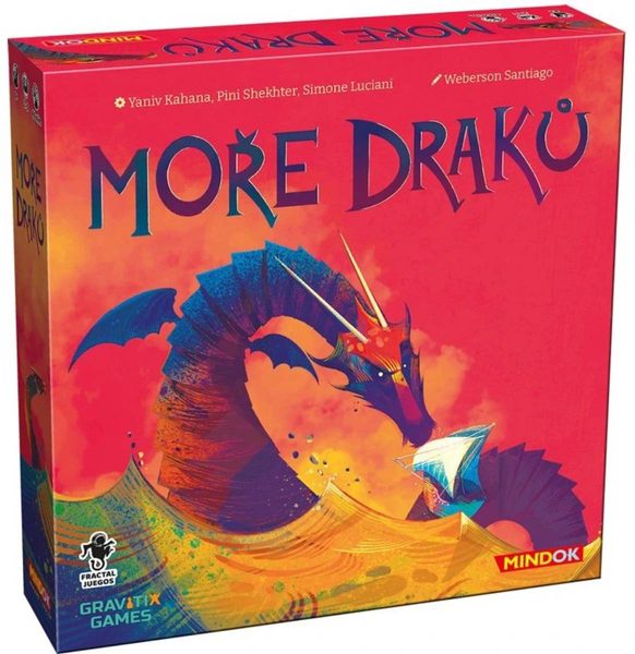 Moře draků (strategická hra) Mindok