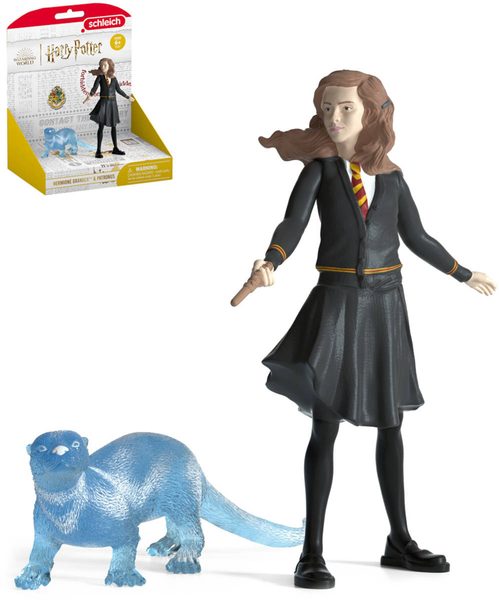 SCHLEICH Harry Potter set figurka Hermiona Grangerová + Patron plast