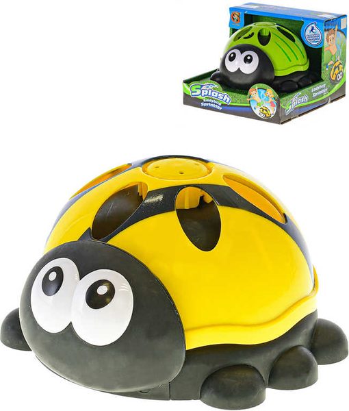 Tryska vodní beruška Sun Fun na zahradní hadici plast 2 barvy