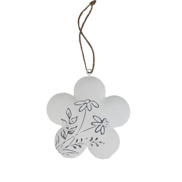 Kytka k zavěšení K3243 - dia 10 × 1.5 cm