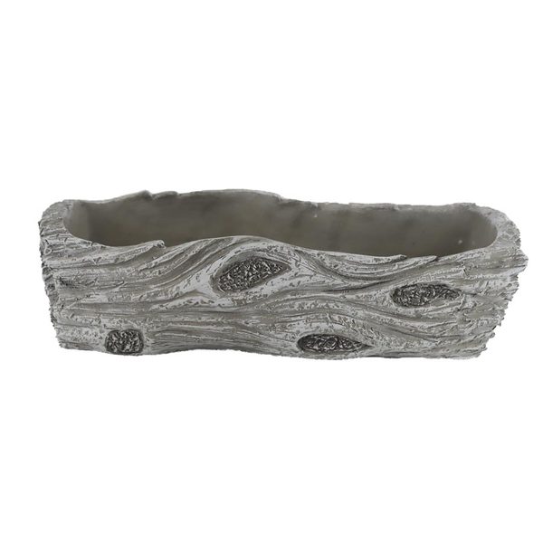 Cementový obal k osázení X5942 - 28,5 × 12 × 8 cm