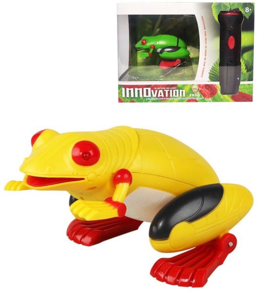 RC Žába zvířátko na dálkové ovládání na baterie Světlo 2 barvy