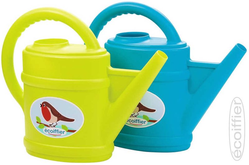 ECOIFFIER Baby konvička dětská velká 36cm s ptáčkem 2 barvy plast
