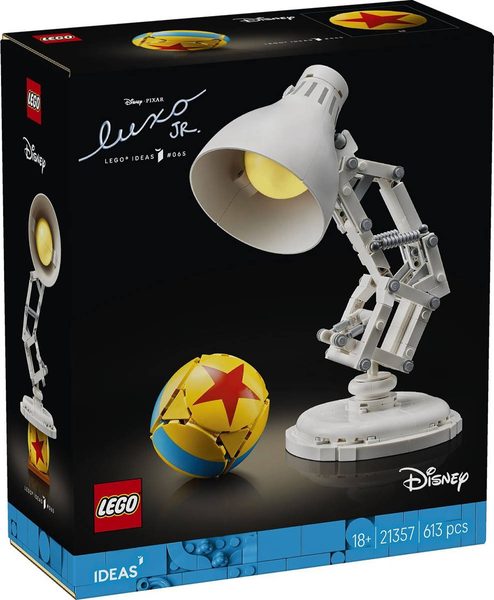 LEGO Ideas Disney Pixar Luxo Jr. 21357 (stavebnice)