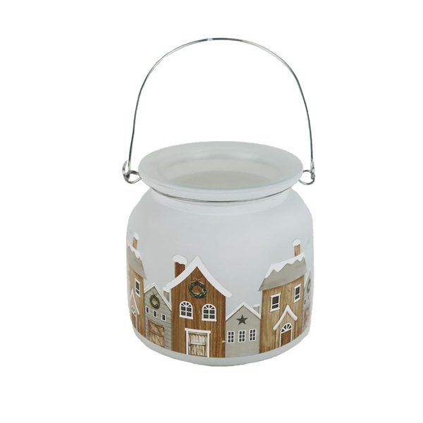 Svícen na svíčku S0487-01 - 11 cm