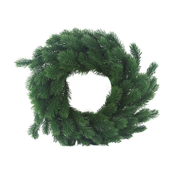 Nenadekorovaný vánoční věnec P2360/2 - 45 cm