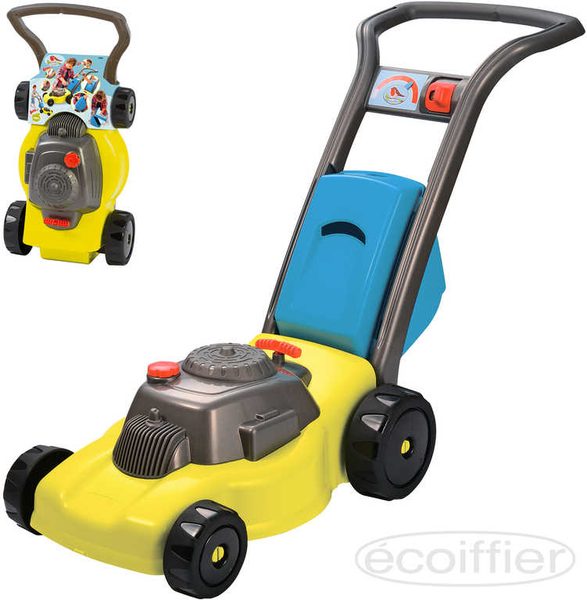 ECOIFFIER Baby sekačka zahradní dětská 74x29x54cm s košem pro miminko