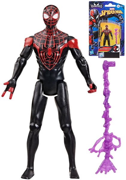 HASBRO Akční figurka Miles Morales 10cm Epic Hero Series