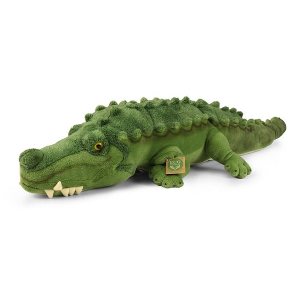 Plyšový krokodýl 80 cm ECO-FRIENDLY