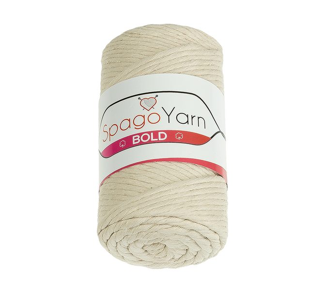 Příze BOLD Krémová 123 250g / 75 m
