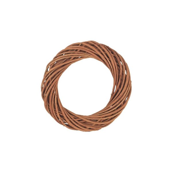 Věnec z vařeného proutí 20cm 08000/20SH - dia 20 cm