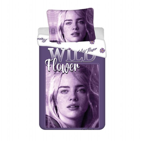 Povlečení Billie Eilish 140x200, 70x90 cm