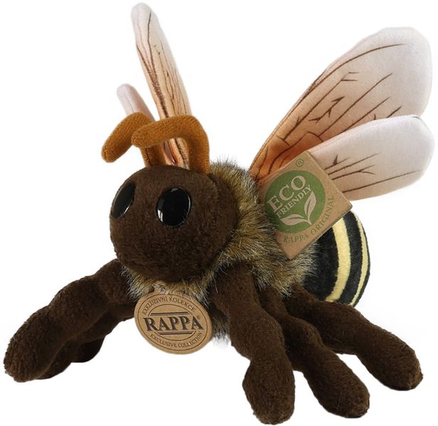 PLYŠ Včela 18cm Eco-Friendly *PLYŠOVÉ HRAČKY*