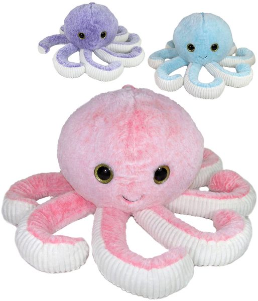 PLYŠ Chobotnička baby 25cm 3 barvy *PLYŠOVÉ HRAČKY*