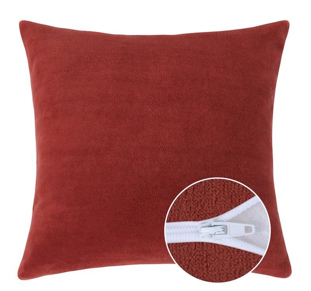 Povláček MIKRO jednobarevný Terrakota povláček / 037 40x40 cm