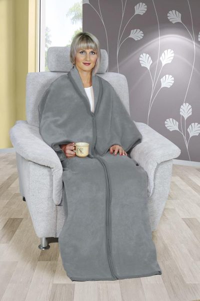 Korall televizní pytel 150x180 cm Šedá 5248/042 150x180 cm