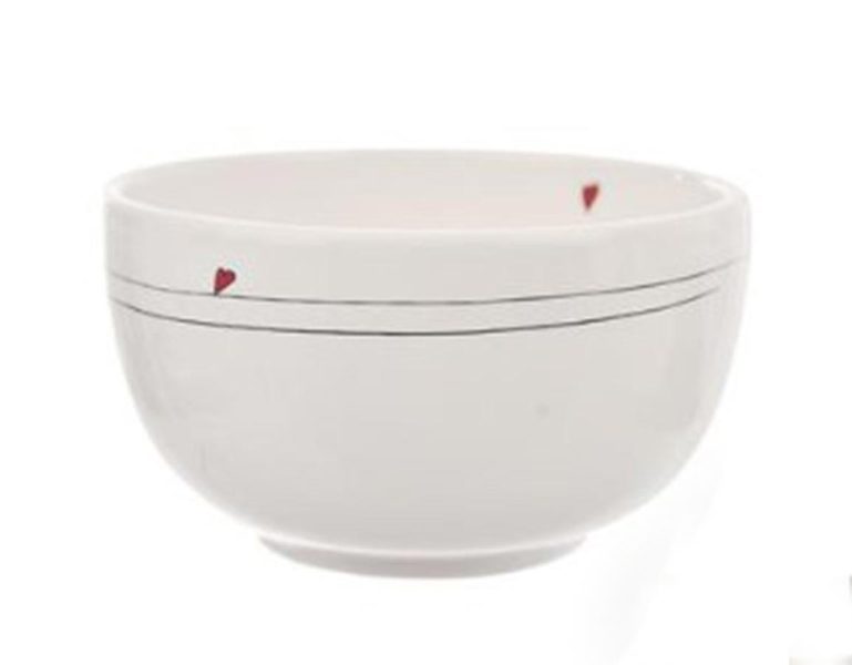 Keramická miska O0256 - dia 12 x 6,5 cm