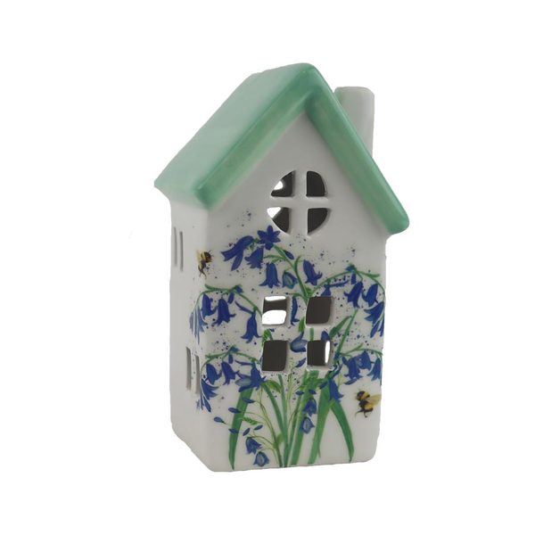 Domeček na svíčku X6664/2 - 9.5 × 8.5 × 18.3 cm