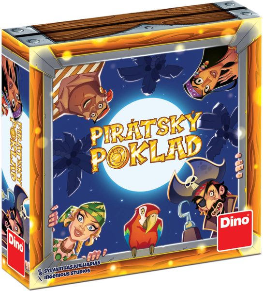 DINO Hra Pirátský poklad *SPOLEČENSKÉ HRY*