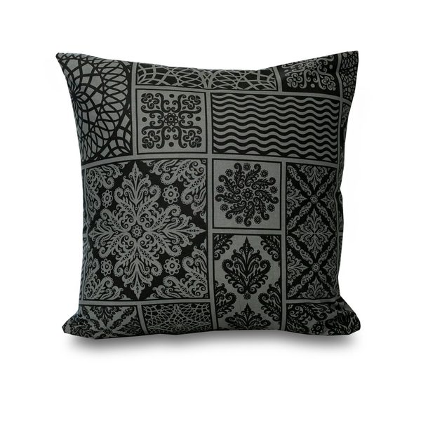 Povlak na polštář bavlna renforcé TOKYO černé