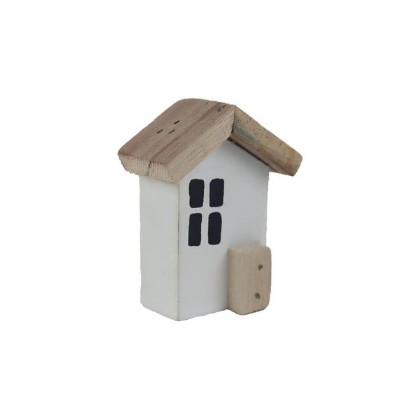 Dekorace domeček D5607-01 - 7 cm